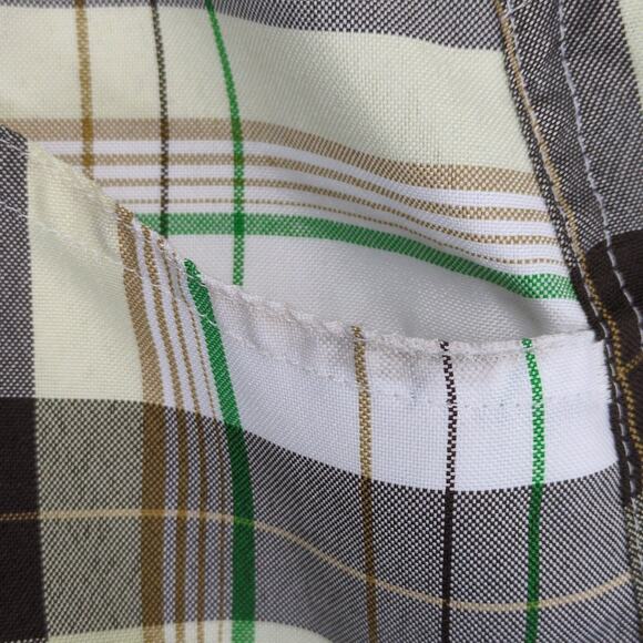 PJ Mark Traditions Men's 40 Hybrid Plaid Board Shorts Baggy Skater Surfer Beachy - Picture 4 of 6